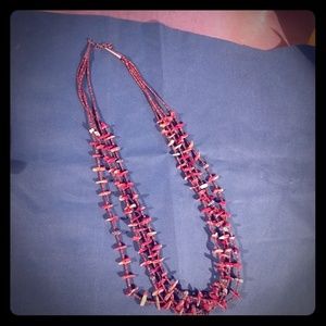 Handmade Heshie Beaded Necklace